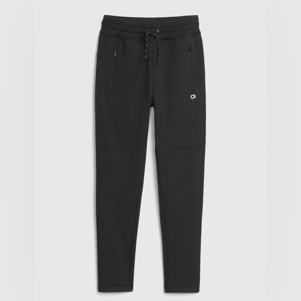 2 PAIRS GapFit Tech Kids Joggers • Size L Husky • Black • NWT